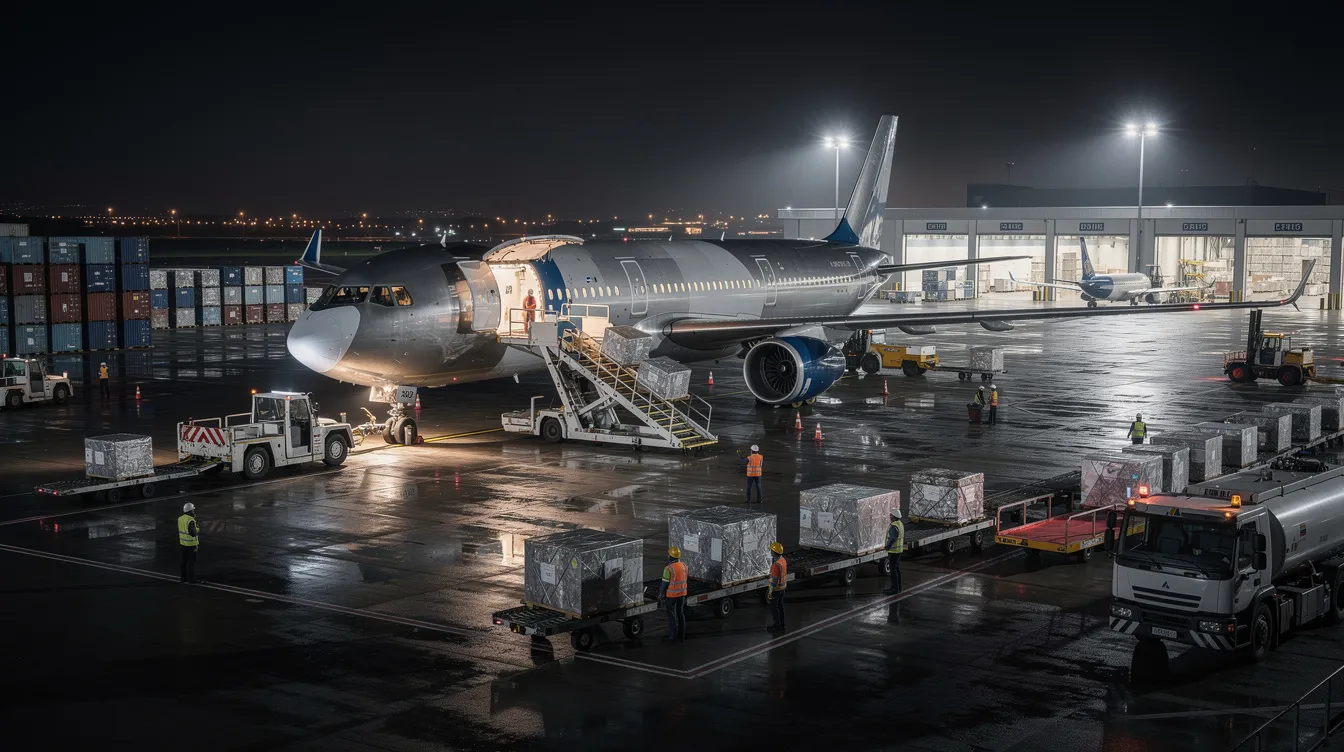 Boeing 747‑400F: The Jumbo Freighter That Redefined Global Cargo