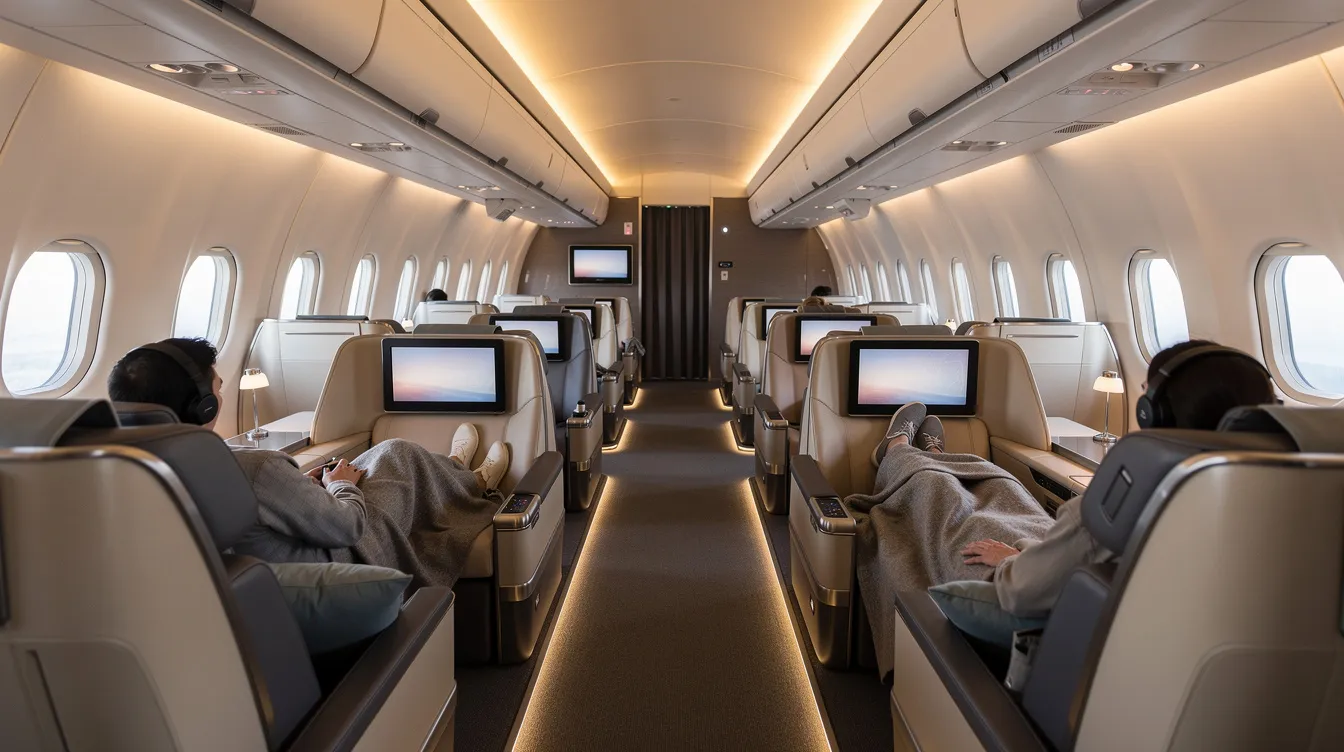 1st Class Tickets vs Private Jets: How to Upgrade Every Trip