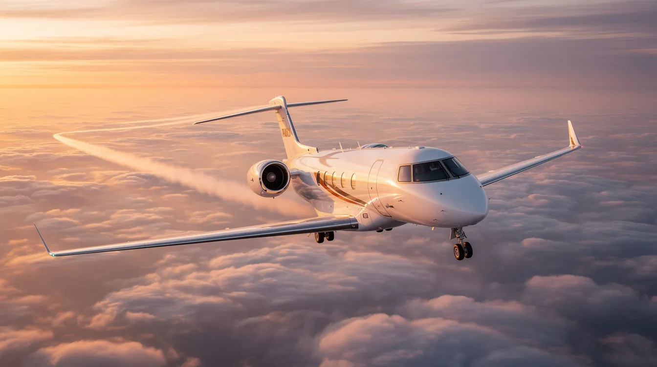 Economy, First Class, and Private Jets with BlackJet