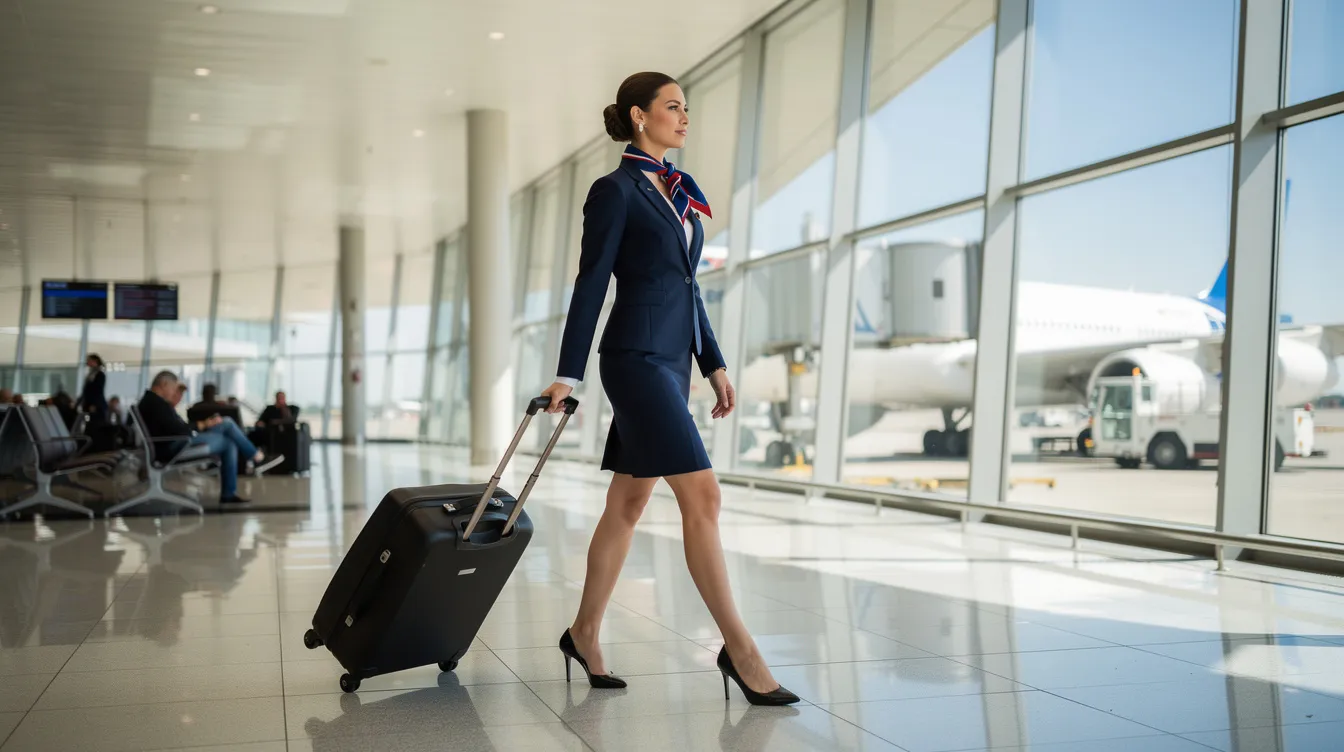 How Much Does a Flight Attendant Make Hourly? (Commercial vs. Private Jet Cabin Crew)