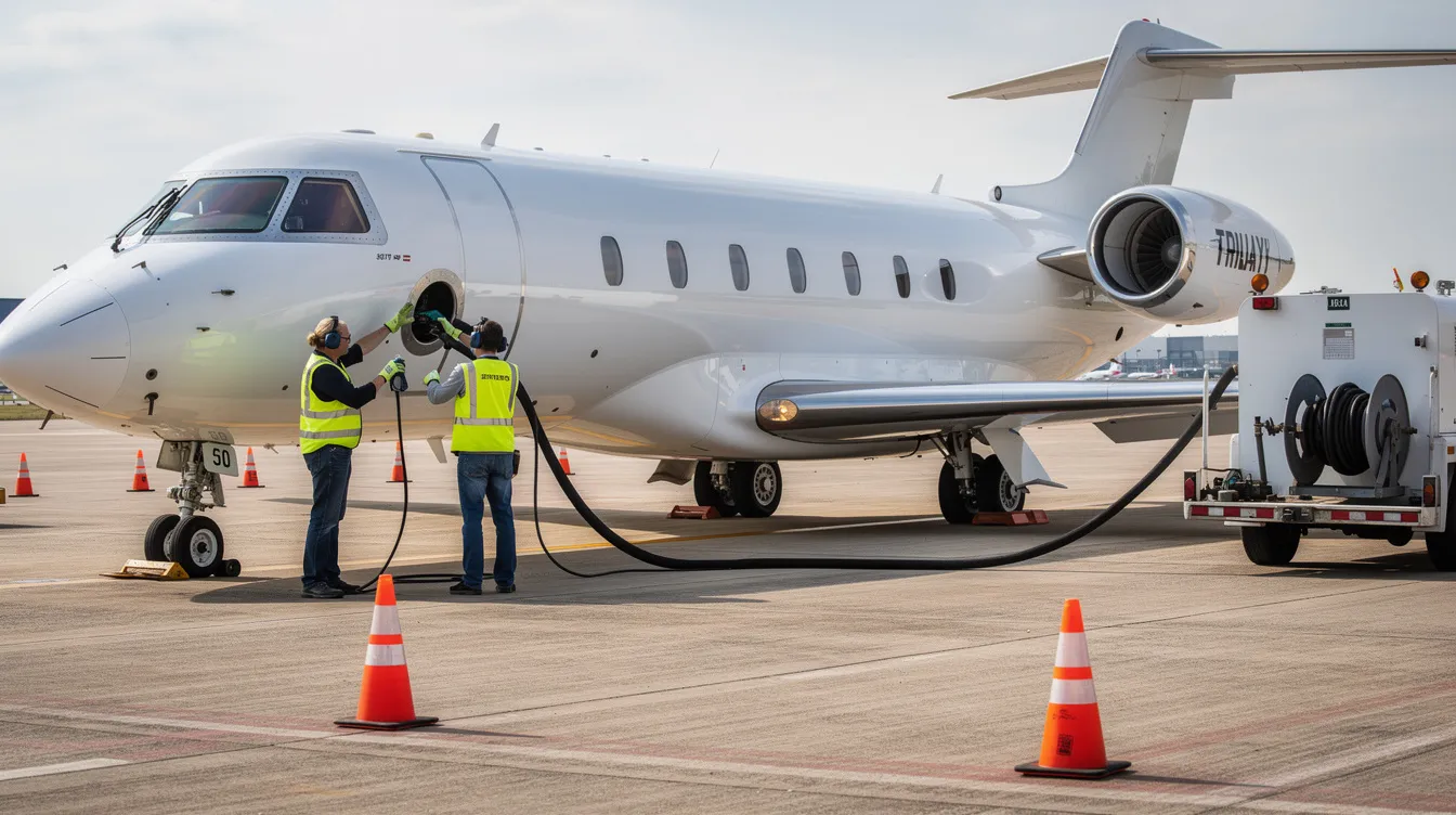 Aviation Fuel: From Jet A to Sustainable Aviation Fuel for Private Jet Travelers