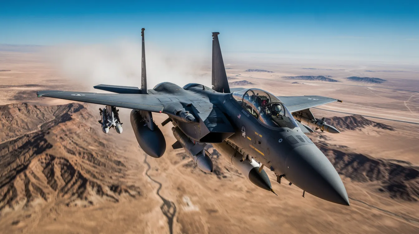 F-15E Strike Eagle: From Air Superiority Icon to Modern Multirole Workhorse