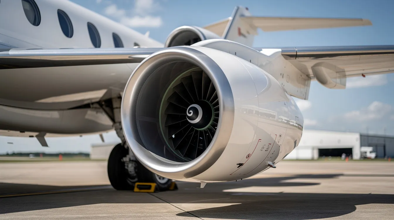 Jet Engines Engines Explained: From First Turbojets to Modern Private Jet Powerplants