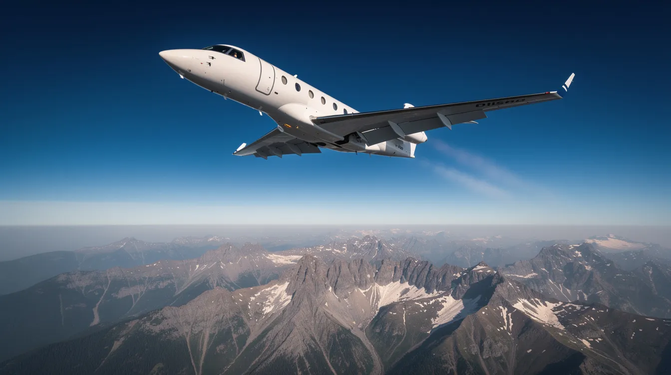 Civilian Jet Planes: From General Aviation Icons to Ultra‑Long‑Range Business Jets