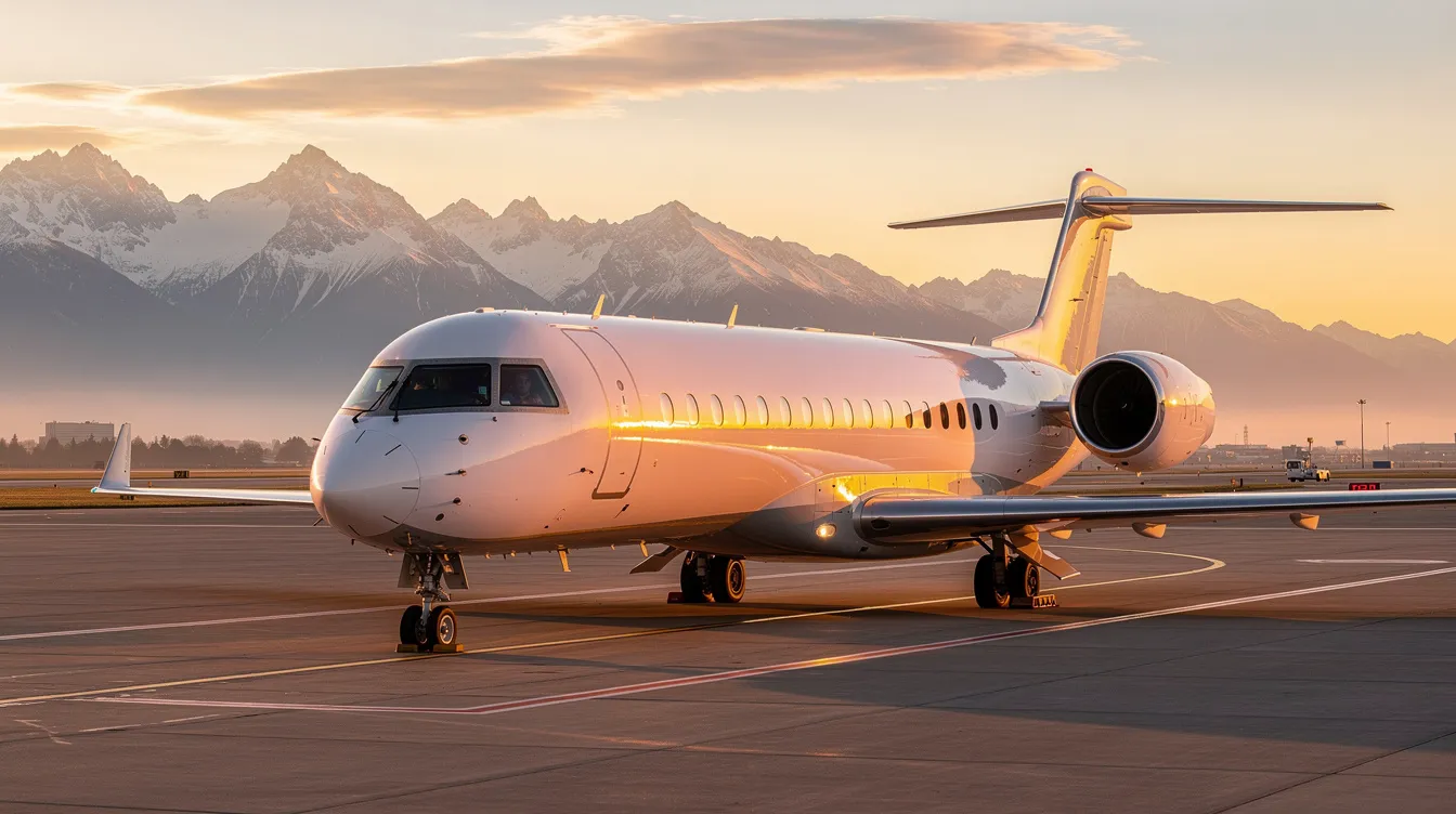 Glex Bombardier Global 6000: Ultra-Long-Range Powerhouse in the BlackJet Fleet