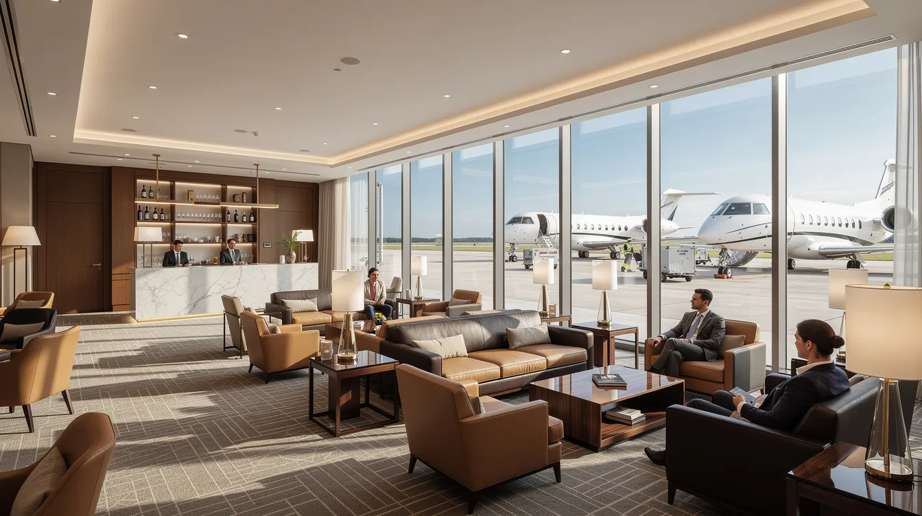 BTR Jet Center: Private Aviation Access in Baton Rouge with BlackJet