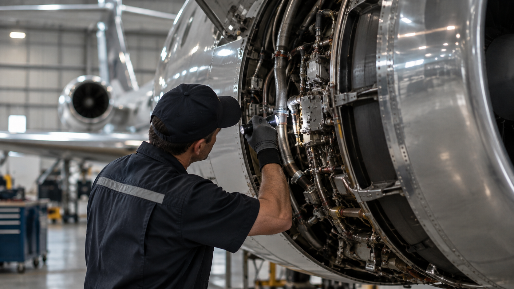 Aircraft maintenance reliability review in private aviation. Aircraft evaluation covers operational history, maintenance records, and condition.