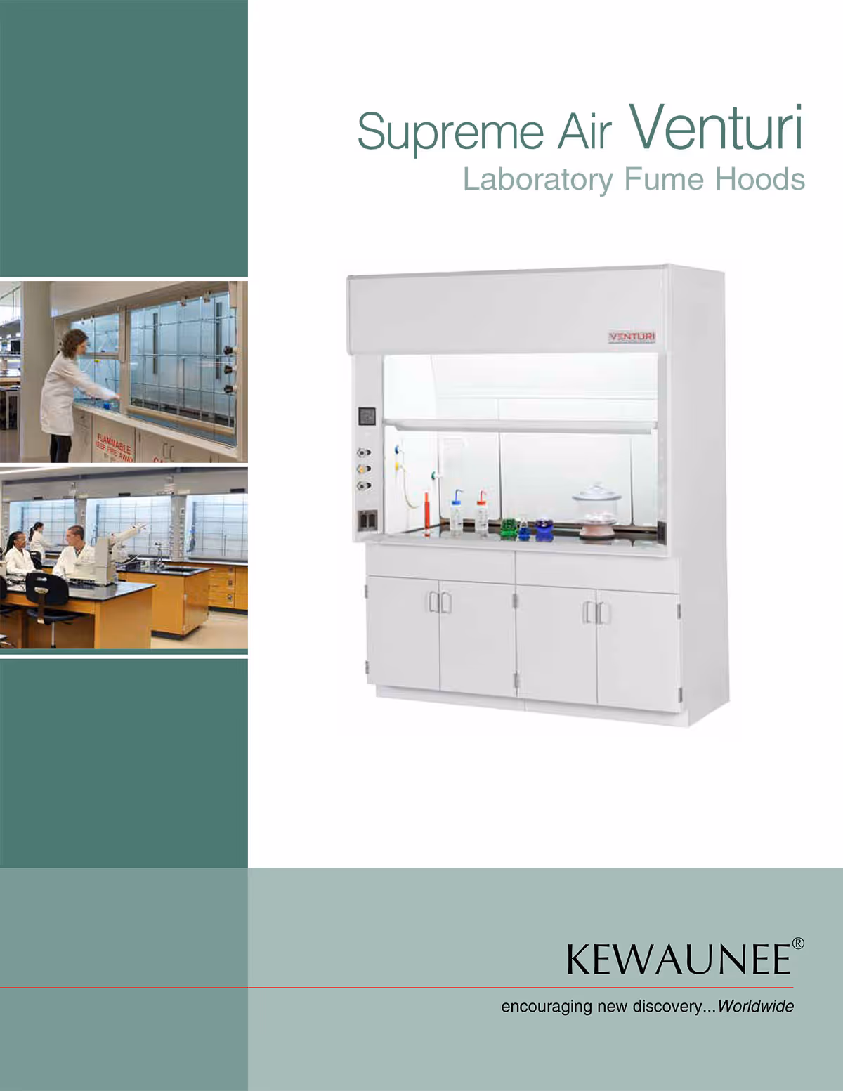 Lab Furniture Venturi Hood Brochure - guide pdf