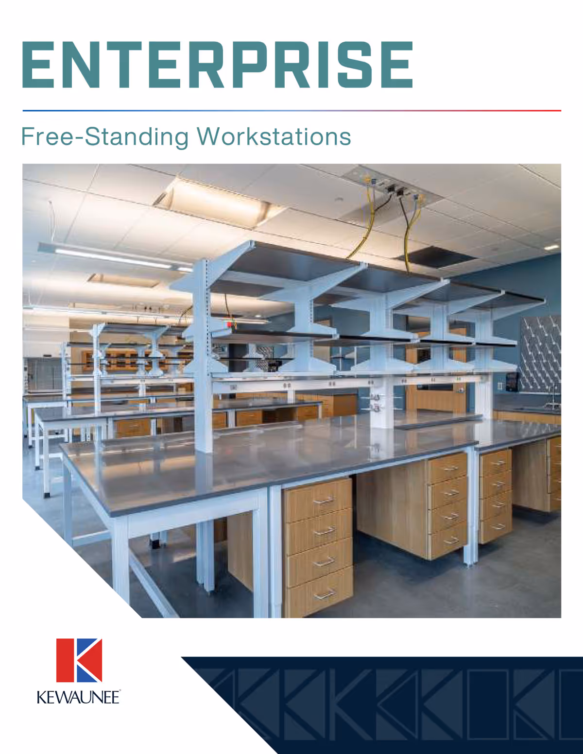 Enterprise Free-Standing Workstations Catalog - guide pdf