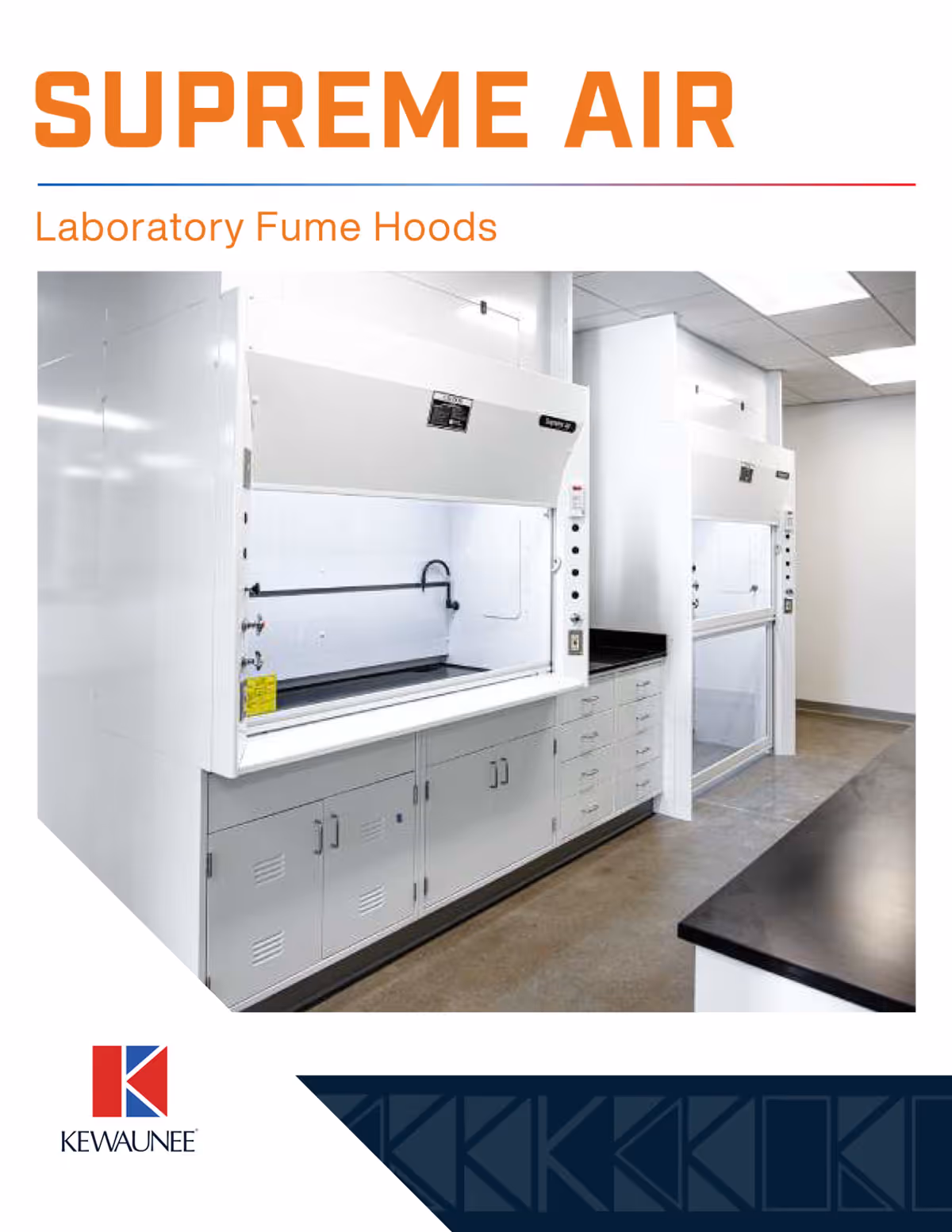 Supreme Air Laboratory Fume Hoods Catalog - guide pdf