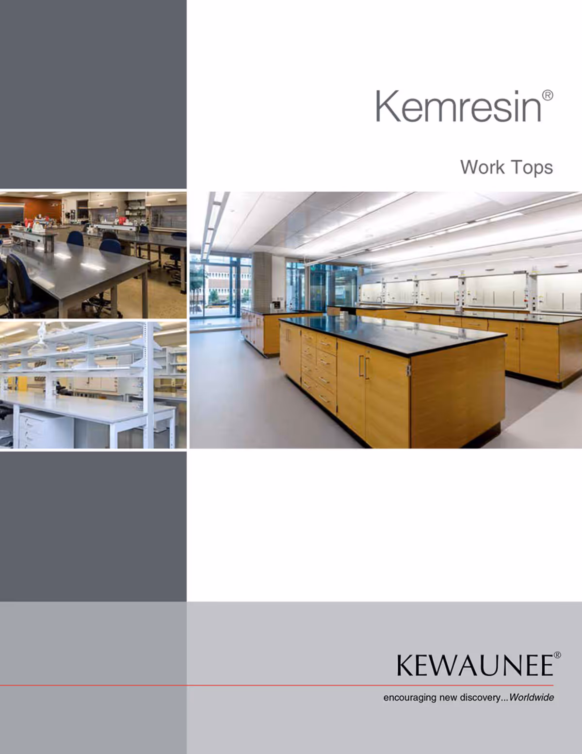 Kemresin Worktops Brochure - guide pdf