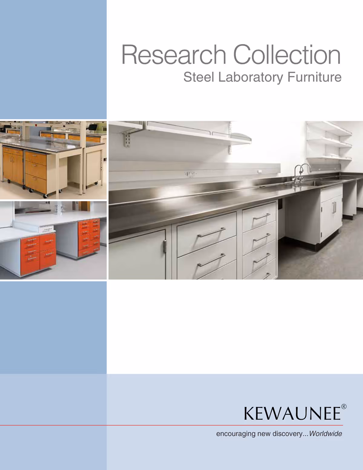 Steel Research Collection Brochure - guide pdf