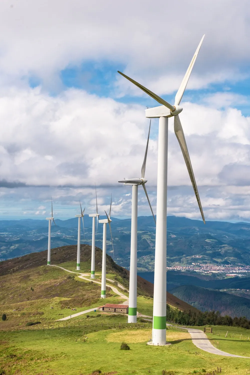 wind turbines