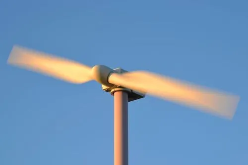 wind turbines