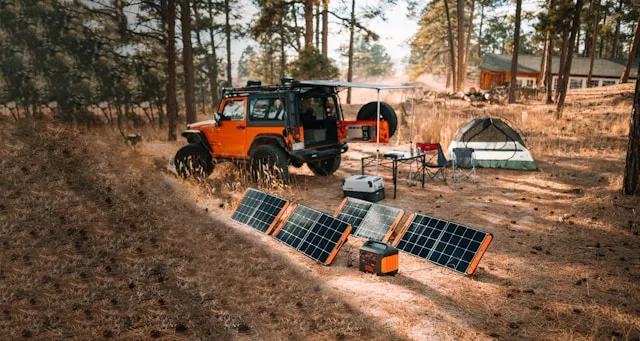 Solar panels