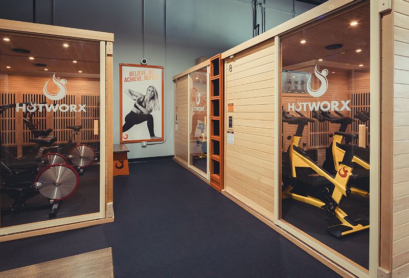 Infrared Saunas in studio