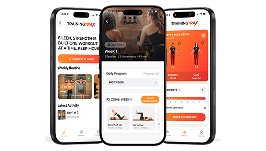 ladies doing a hot iso exercise