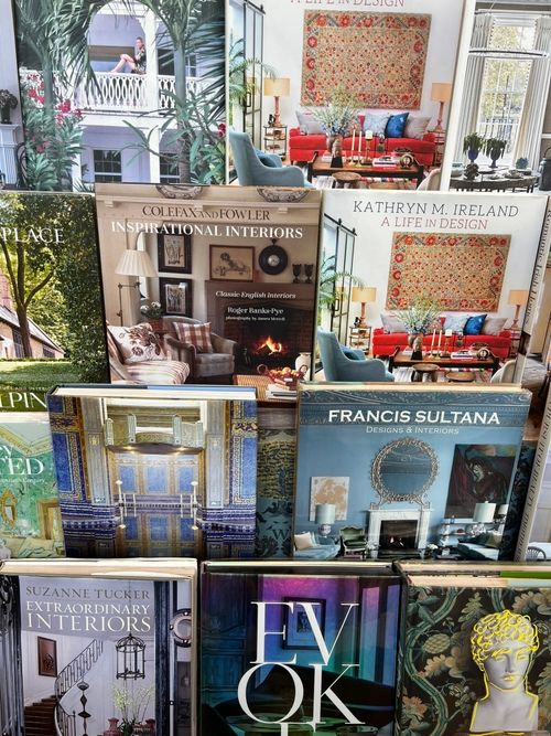 Interior Design book covers