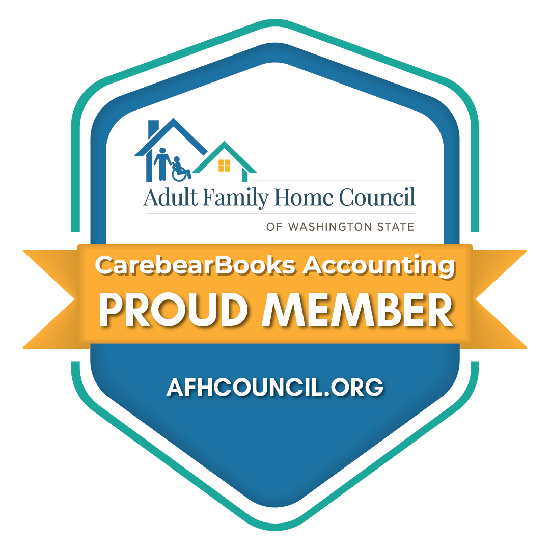 Adult Family Home Council business partner badge