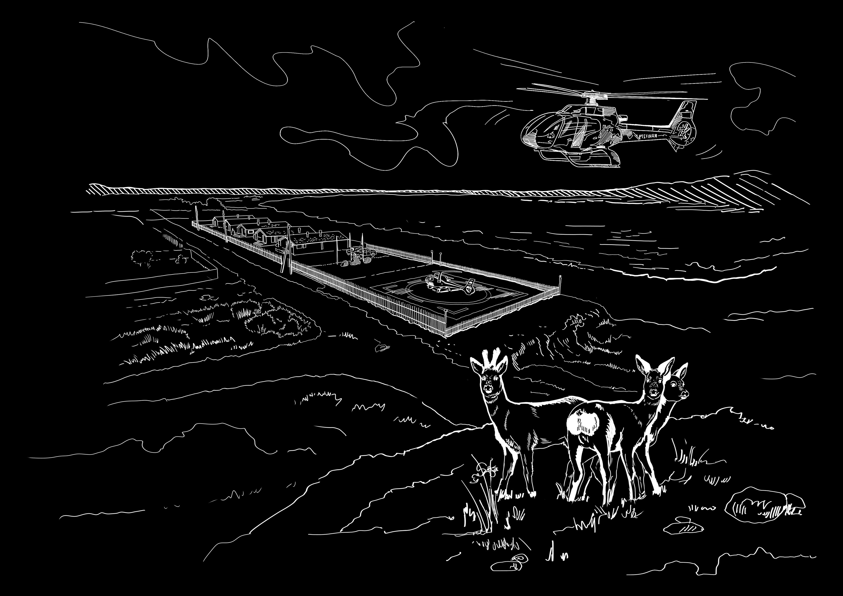 Helicopter tours on the Kola Peninsula