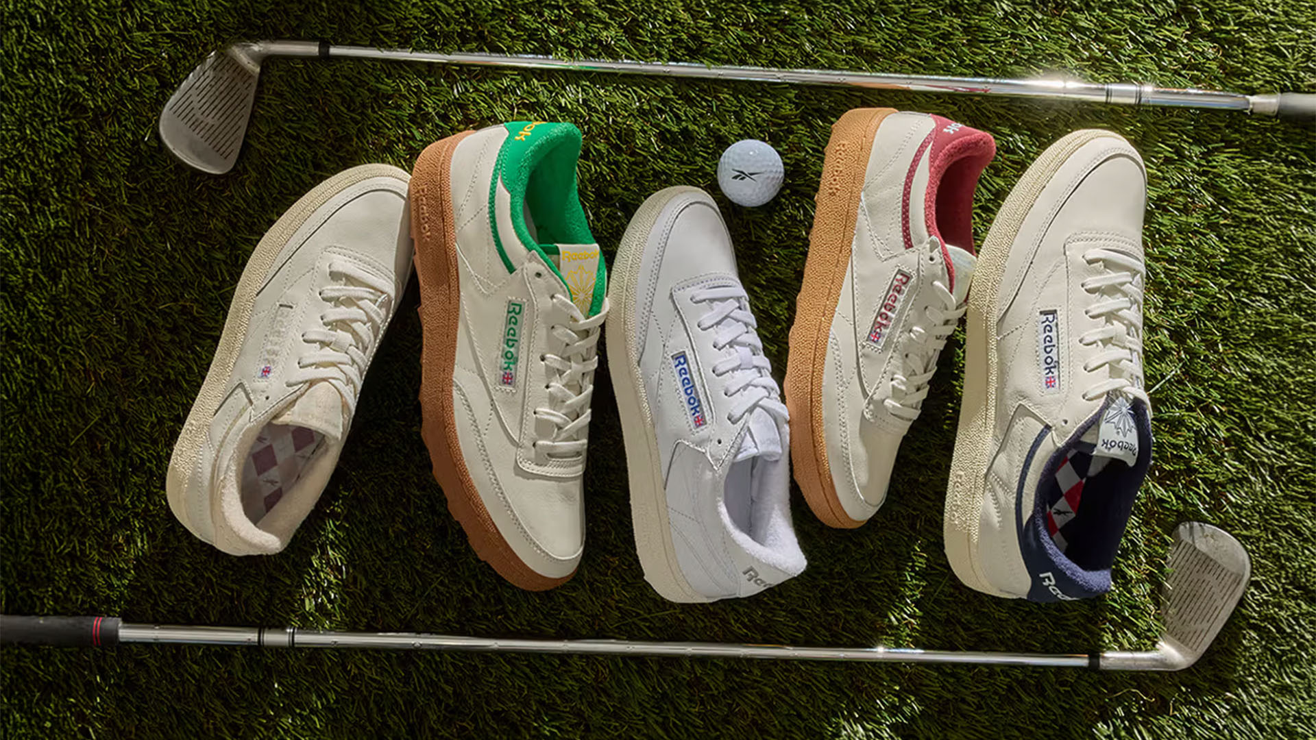 Reebok Club C Golf Shoes 