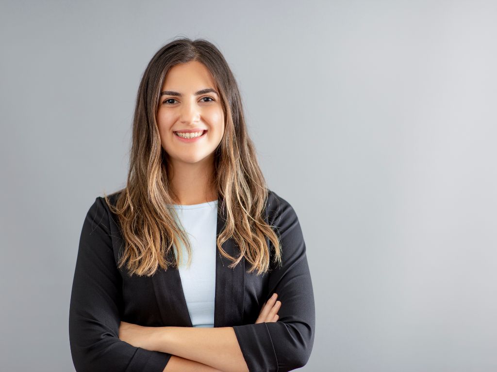 image of woman smiling
