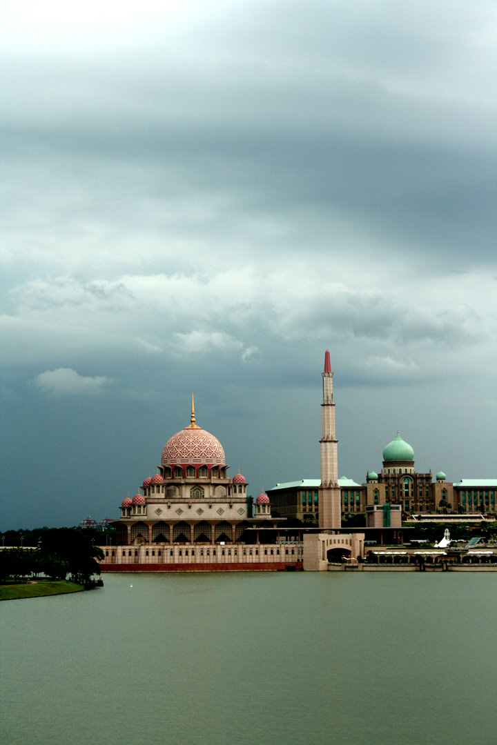 Masjid Putra Putrajaya Malaysia, fine art architectural photography