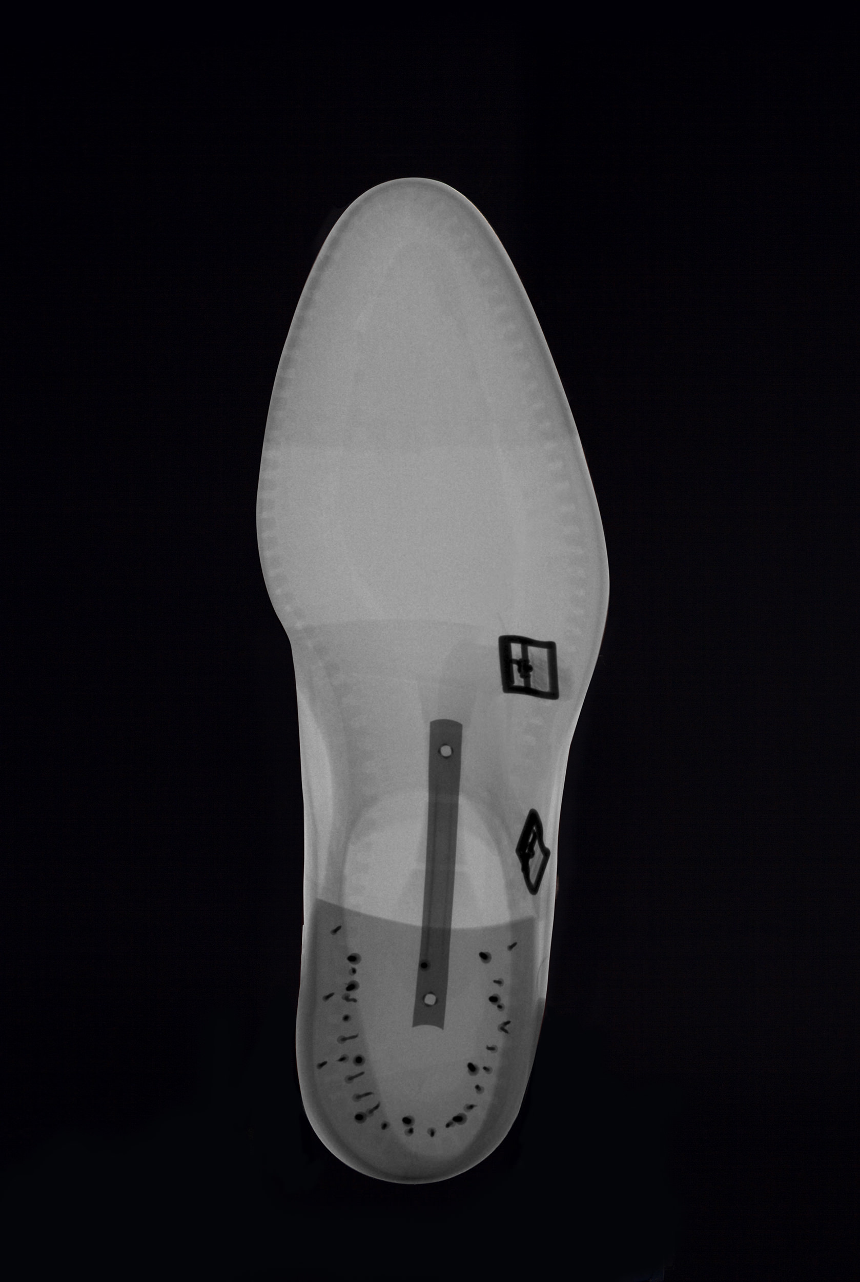 Ethan Zargo X-ray photography, Magnanni shoe, Vancouver BC