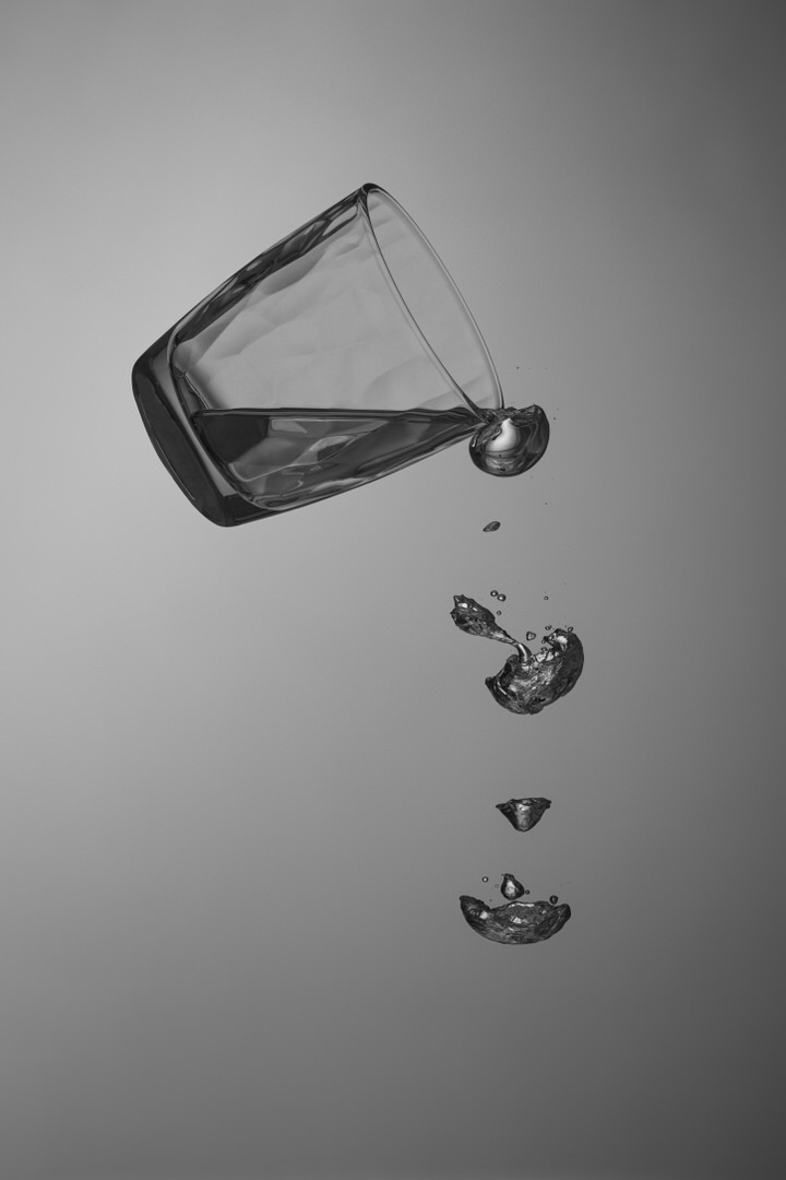 Ethan Zargo liquid photography, glass bubble water, Vancouver BC