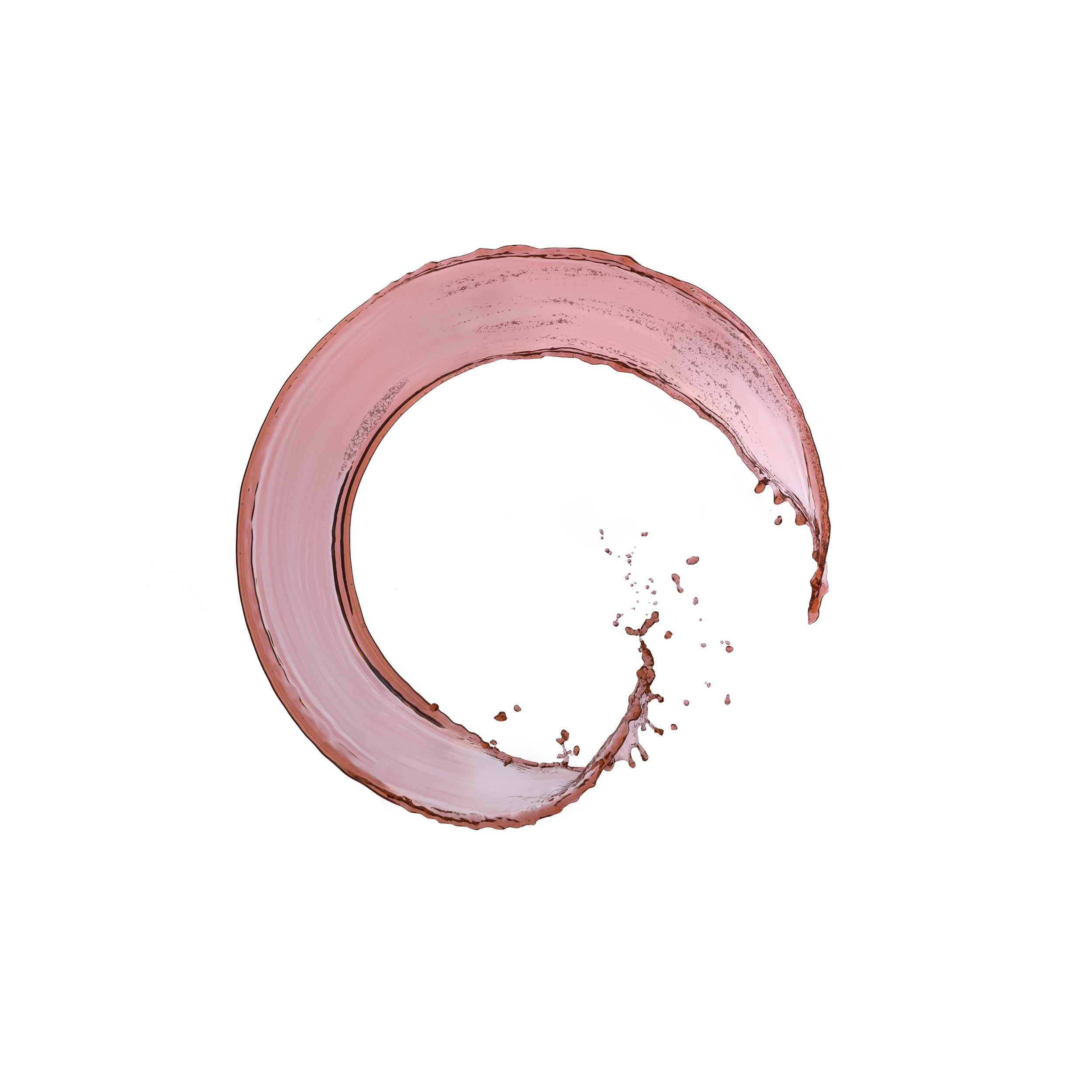 Ethan Zargo fine art liquid photography, Enso water form, Vancouver BC