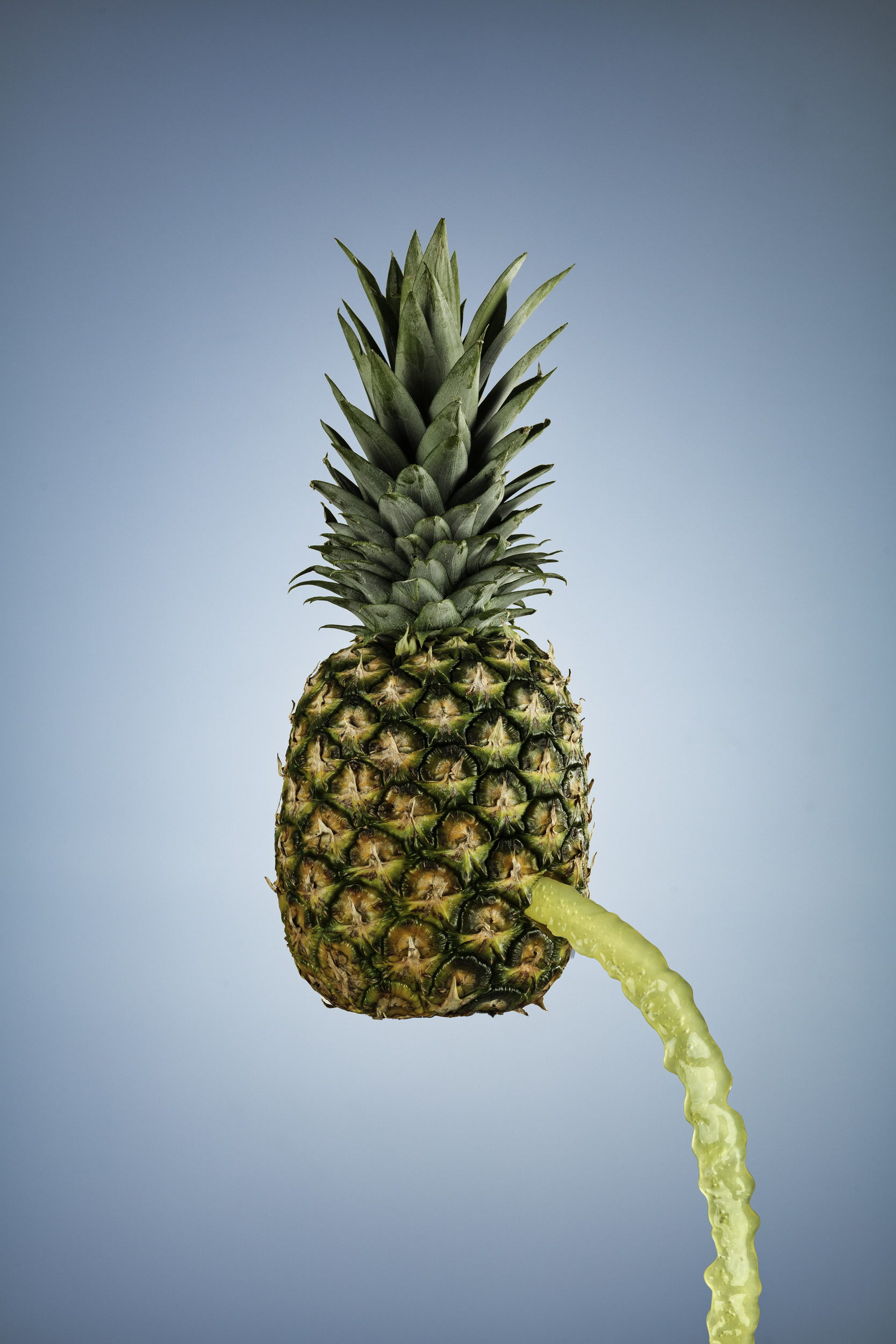 Ethan Zargo liquid photography, pineapple liquid splash, Vancouver BC
