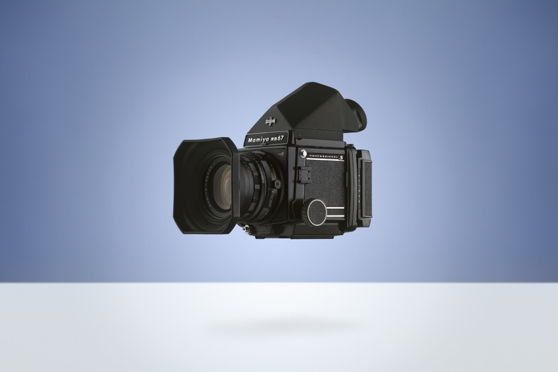 Ethan Zargo product photography, Mamiya RB67 camera, Vancouver BC