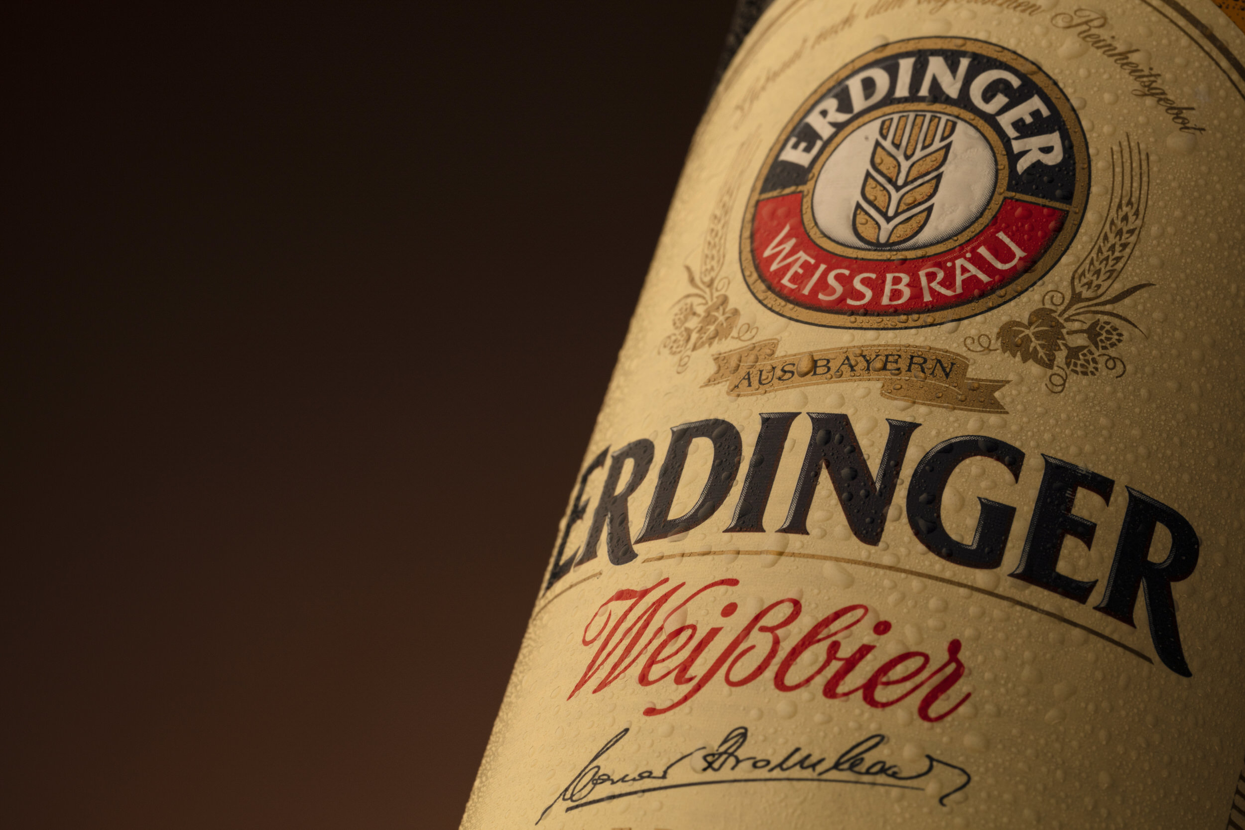 Ethan Zargo product photography, beer bottle close-up, Vancouver BC