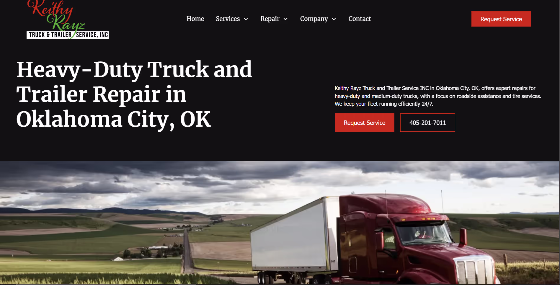 Oklahoma Mobile Semi Repair featured image