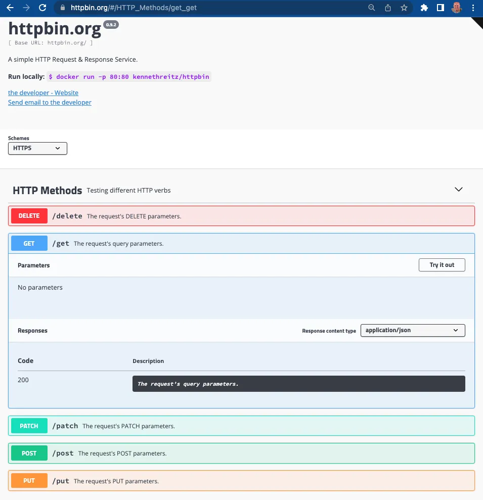 httpbin screenshot