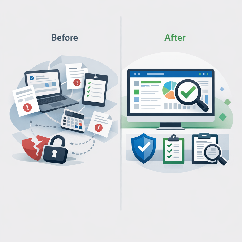 Unified Control, Proven Compliance