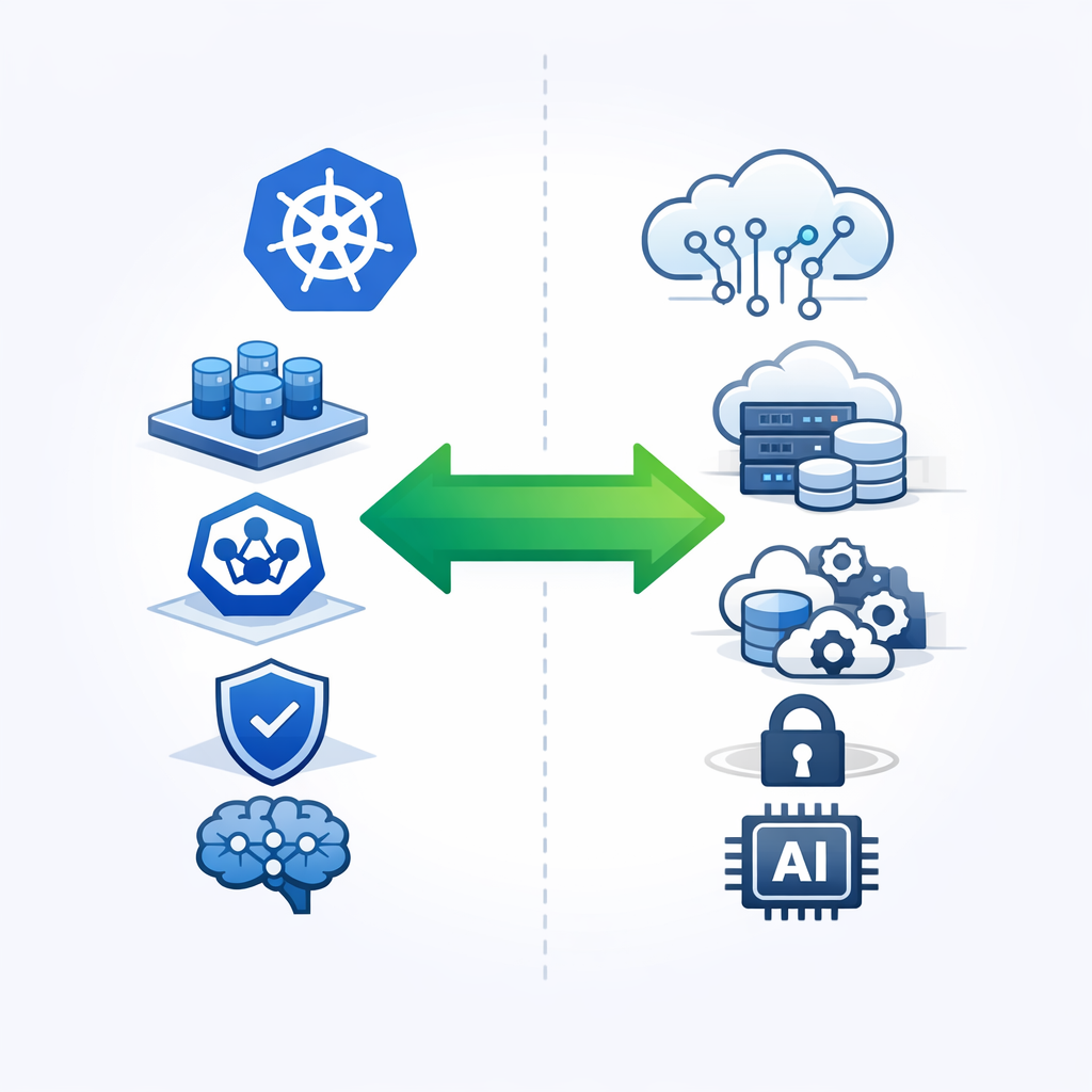 Integrate seamlessly with your Kubernetes and cloud-native stack