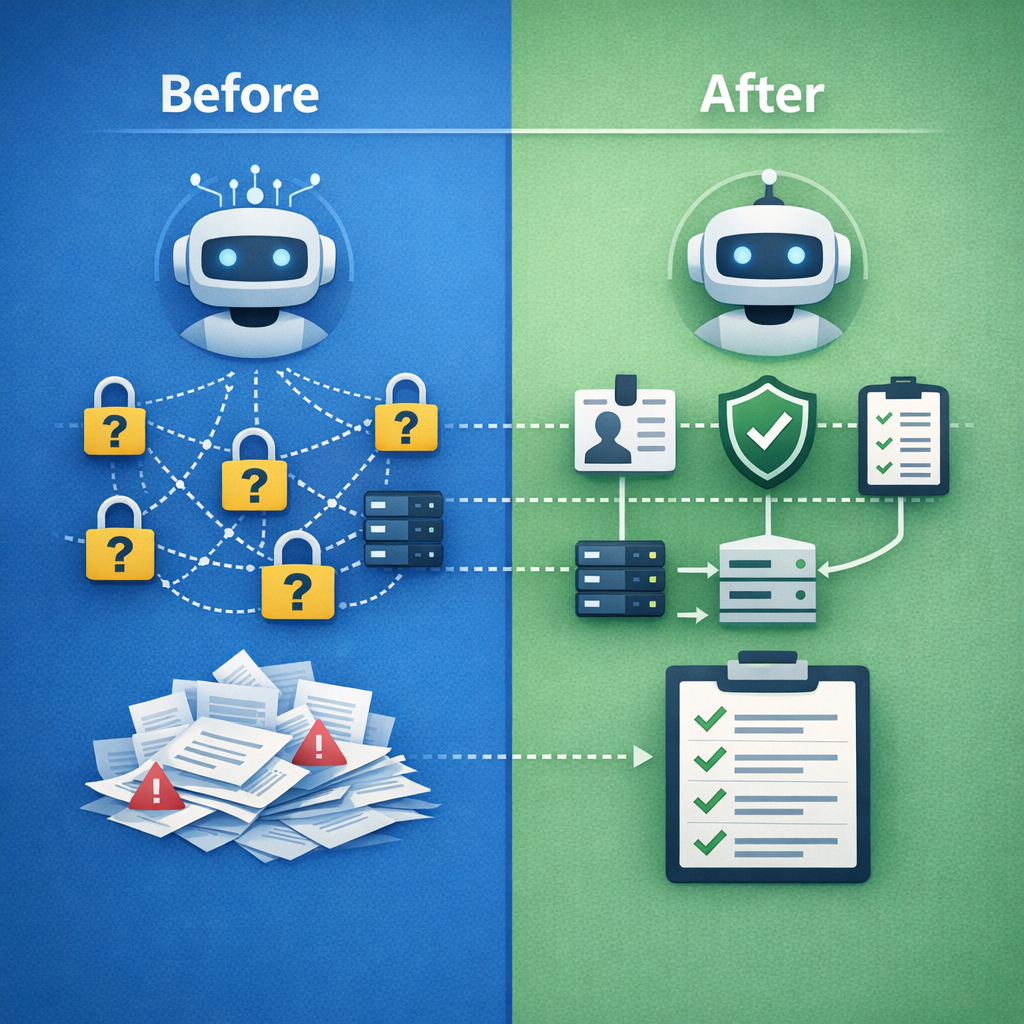 Why controlled AI agent delegation is critical for regulated enterprises