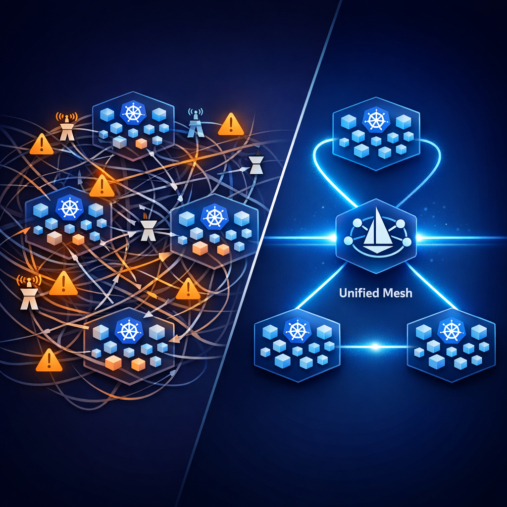 Simplify Multi-Cluster Connectivity