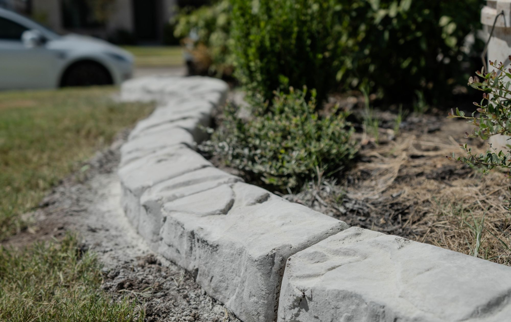 J&J Custom Curbing Our Work 🏡