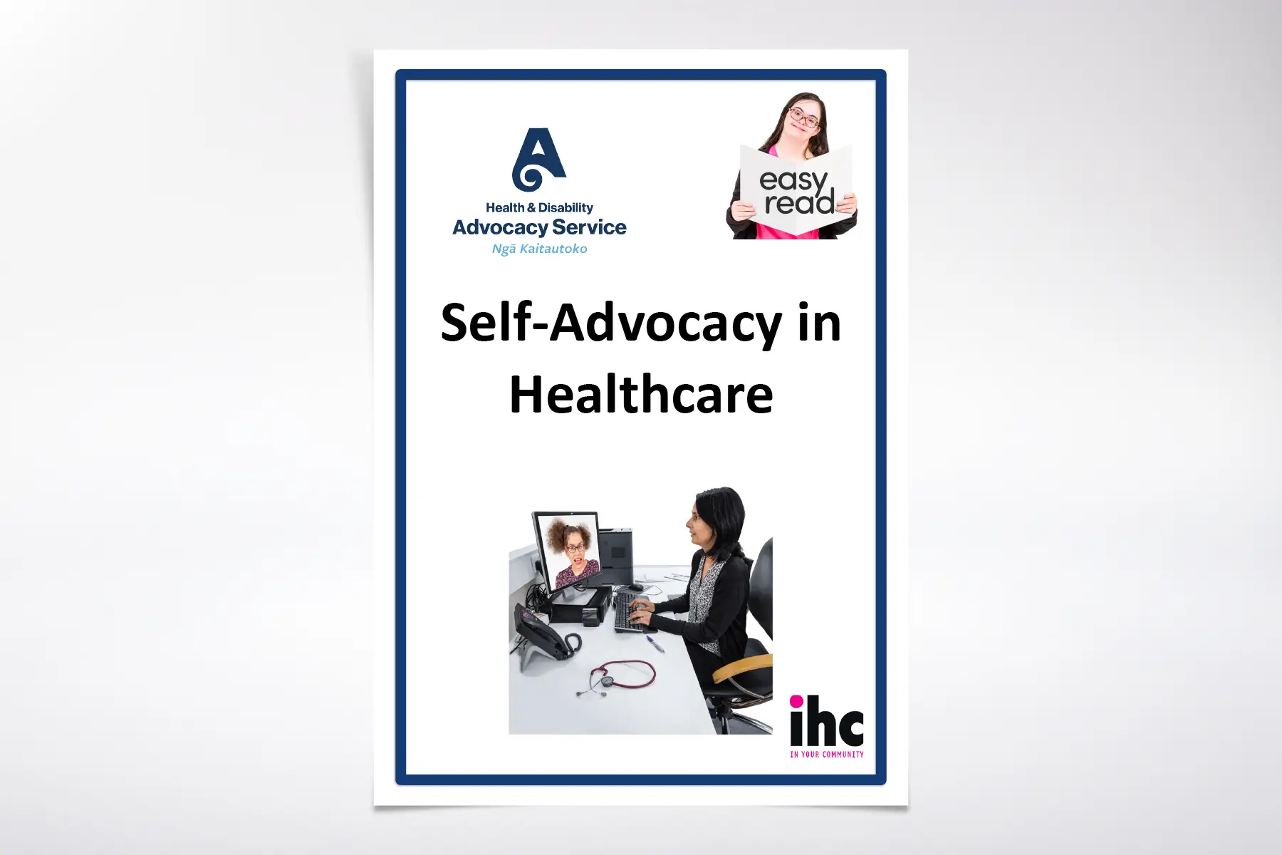 Self-Advocacy - Easy Read