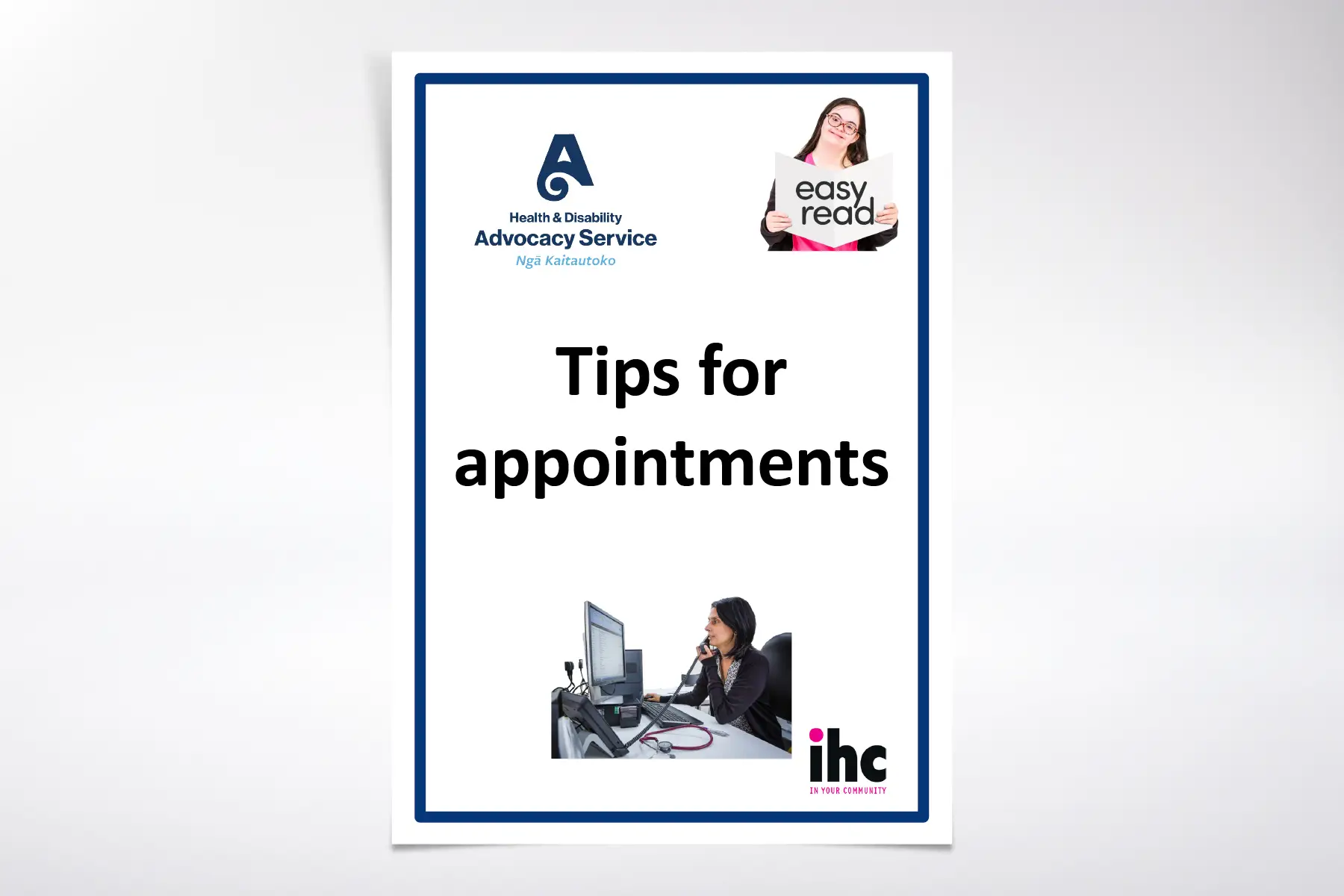 Tips for Appointments - Easy Read
