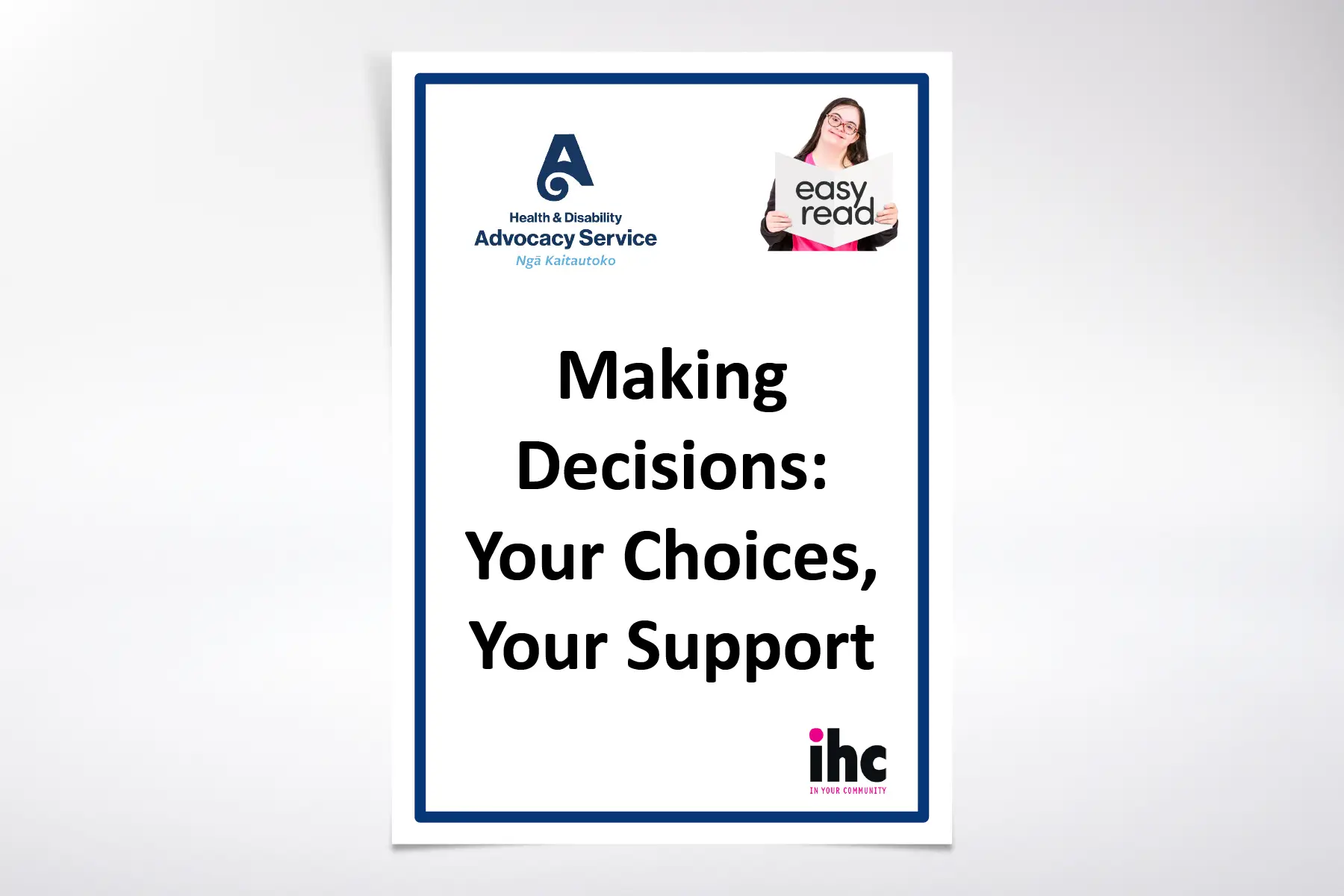 Informed Consent - Easy Read