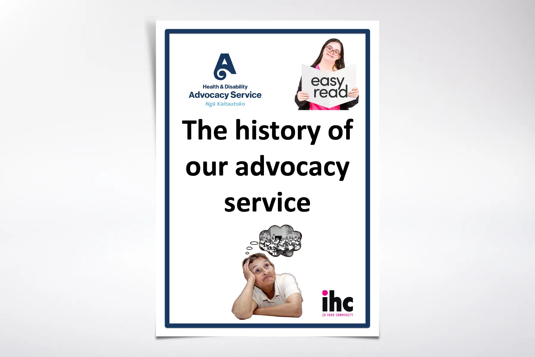 The history of our Advocacy Service - Easy Read