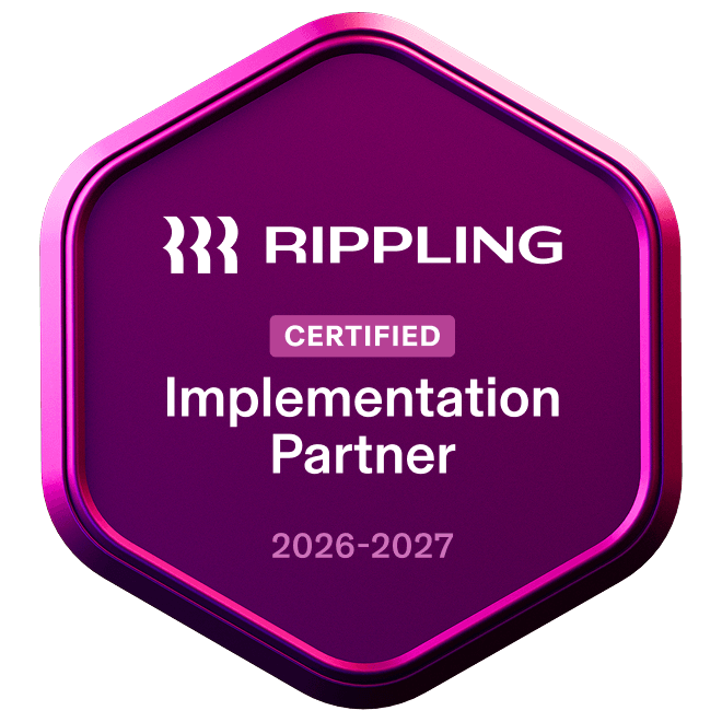 Achievement emblem: 'Consulting Partner for the Year 2025' distinction