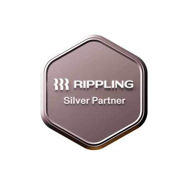 Achievement emblem: 'Consulting Partner for the Year 2025' distinction