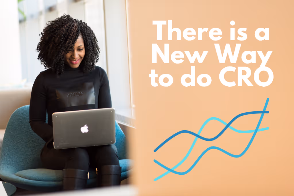 There is a New Way to do CRO banner