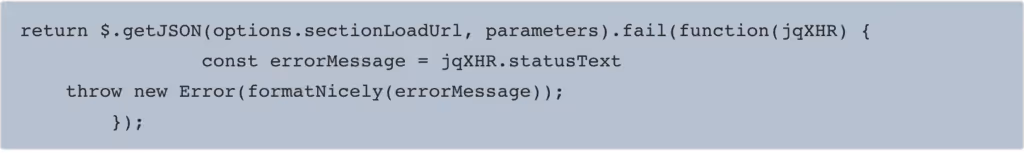 solution to js error on magento sites
