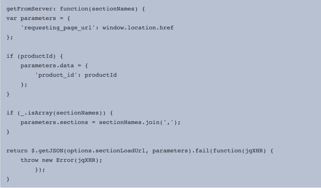 Javascript error on magento sites