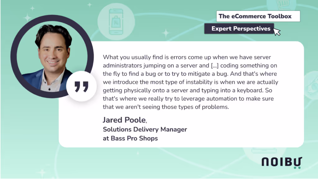 Jared Poole on shifting left